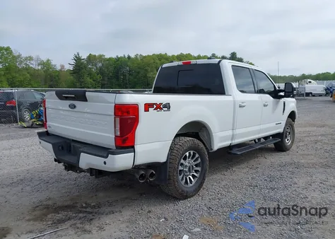 2022 Ford F-250 Lariat z USA, uszkodzony, nr VIN 1FT7W2BT1NEE27715